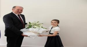 Milli Eğitim Müdürü Erol Bozkurt, 23 Nisanda Makamını Yarının Büyükleriyle Paylaştı
