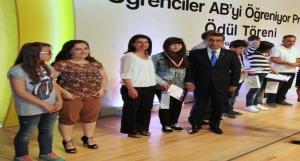AByi Öğreniyorum Bilgi Yarışması Ödül Töreninden Ankaraya Birincilik Ödülü