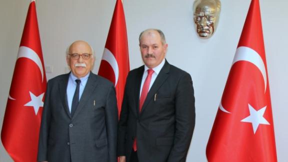 Milli Eğitim Bakanı Sayın Nabi Avcı, Ankara Milli Eğitim Müdürlüğüne Teşrif Etti