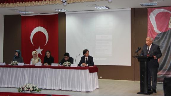 Ankara Millî Eğitim Müdürlüğü ´Anadolu Mektebi Yazar Okumaları´ Projesine Ev Sahipliği Yapıyor