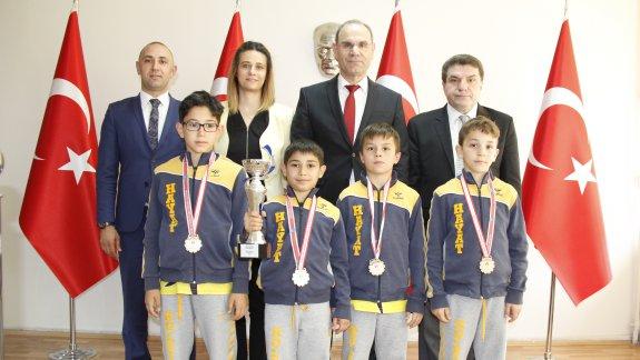 Artistik Jimnastik Türkiye Şampiyonlarının Ziyareti