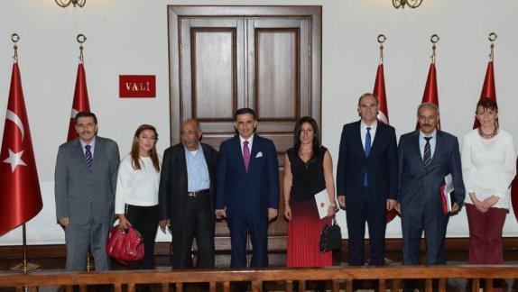 Ankara Valisi Ercan Topaca, Hayırsever Süleyman İlik ile Okul Protokolü İmzaladı