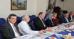 Erol Bozkurt Mesleki ve Teknik Eğitim Kurumlarının Müdürleri ile Sohbet Toplantısında Bir Araya Geldi