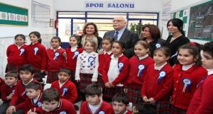 Bakan Avcı İkinci Yarıyıl Açılışıyla Birlikte Okul Sütü Programını da Başlattı