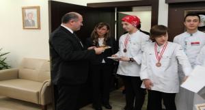 Ankara 13. Uluslararası İstanbul Gastronomi Festivalinde Ödüle Layık Görüldü