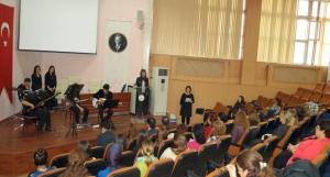 Ankara İl Milli Eğitim Müdürlüğünde 8 Mart Dünya Kadınlar Günü Etkinliği Düzenlendi