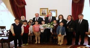 Geleceğimizin Mimarları Olan Çocuklarımız Ankara Valisi Mehmet Kılıçların Makamını Neşelendirdi