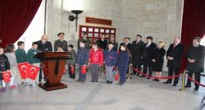 Çocuklar 23 Nisan Ulusal Egemenlik ve Çocuk Bayramını Bakan Avcı ile Kutladı