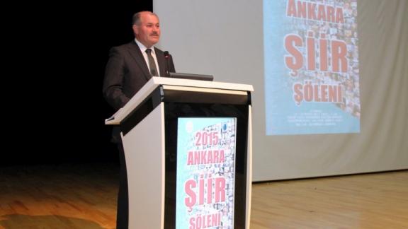 2015 Ankara Şiir Şöleninde Ödüller Sahiplerini Buldu