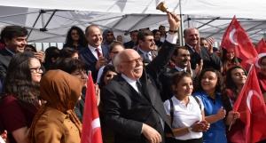 Bakanımız Nabi Avcı 2015-2016 Eğitim Öğretim Yılı İlk Ders Zilini Çaldı