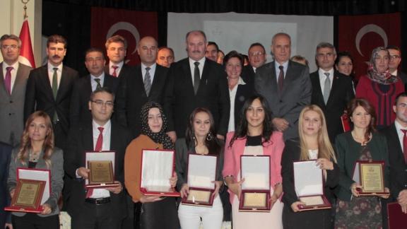 Eğitim ve Öğretimde Yenilikçilik Ödülleri Ankara İli Ödül Töreni Yapıldı