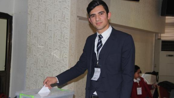 Ankara Öğrenci Meclis Başkanını Seçti