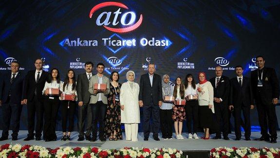Çanakkaleden Ankaraya Bir Nefes Yarışması Ödül Töreni