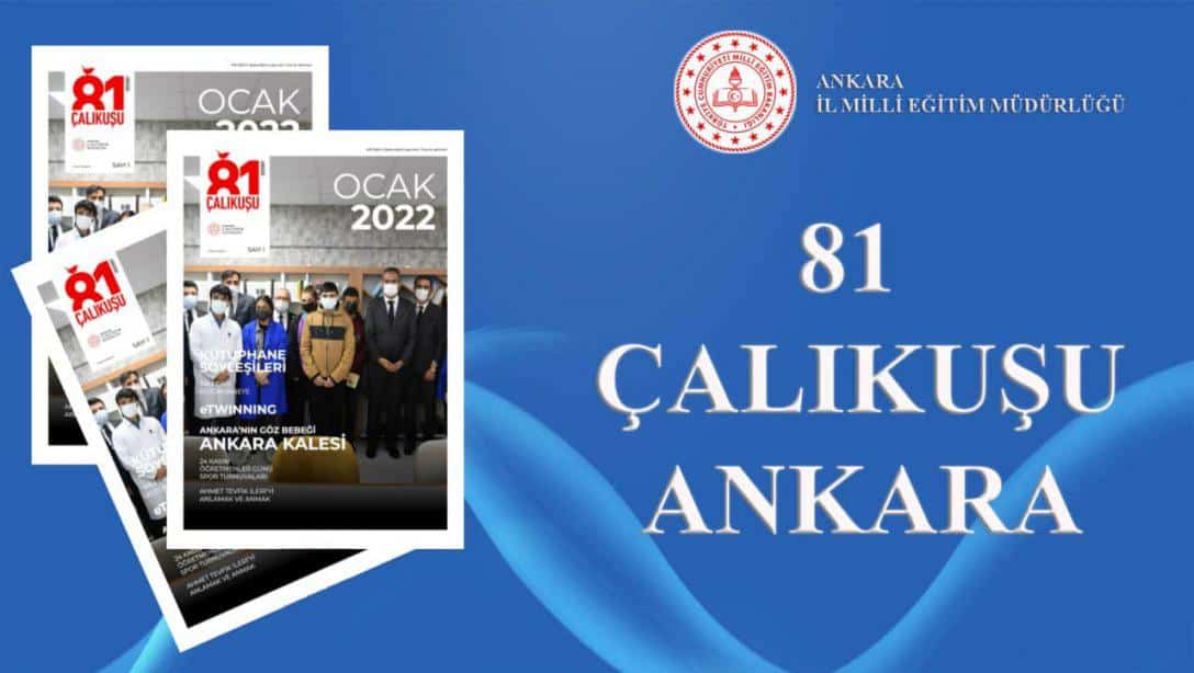 81 Çalıkuşu Ankara Ocak-2022