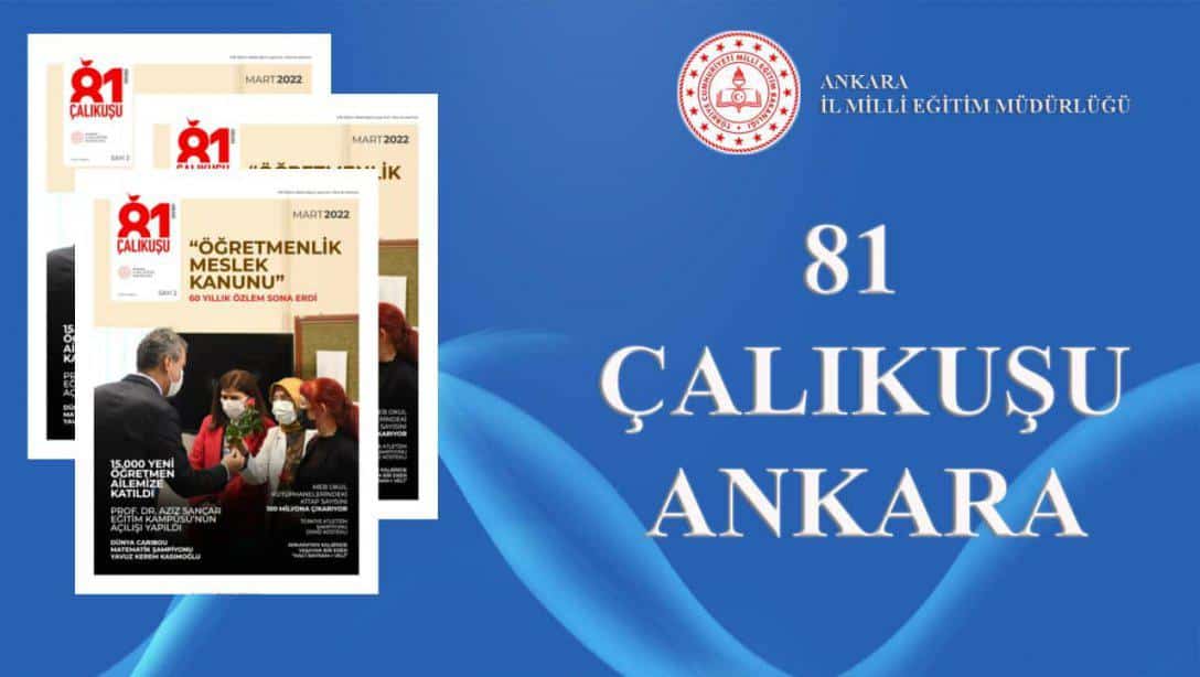 81 Çalıkuşu Ankara Mart-2022
