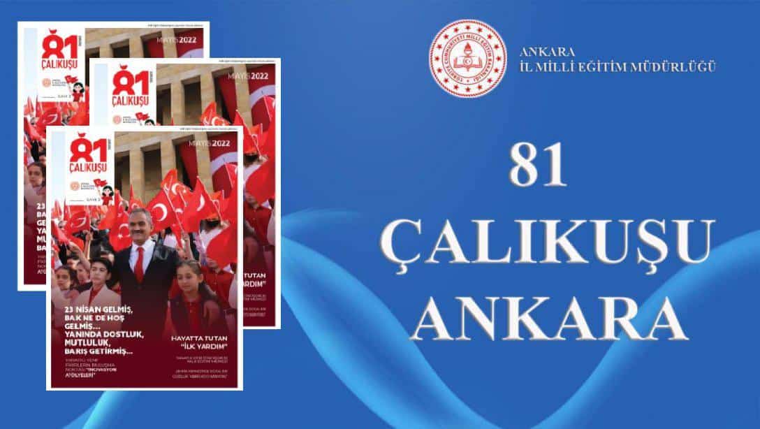 81 Çalıkuşu Ankara Mayıs-2022