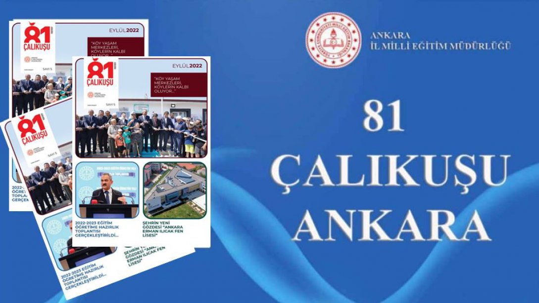 81 Çalıkuşu Ankara Eylül 2022