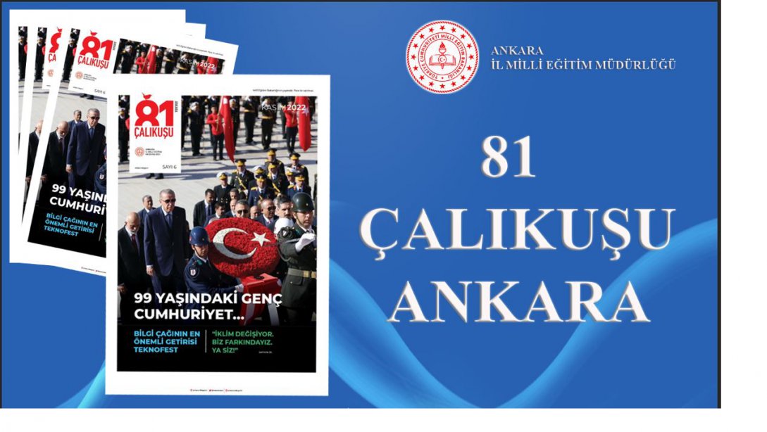 81 Çalıkuşu Ankara Kasım  2022