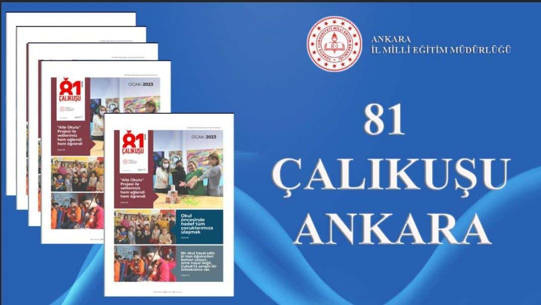 81 Çalıkuşu Ankara Ocak 2023