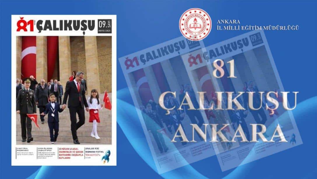 81 Çalıkuşu Ankara Mayıs 2023
