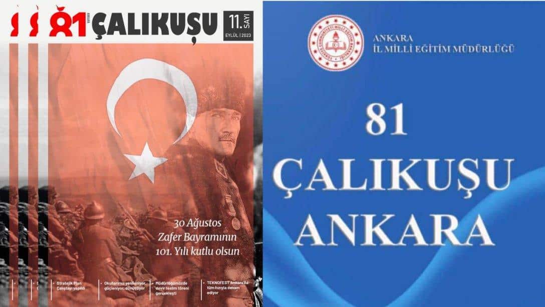 81 Çalıkuşu Ankara Eylül 2023