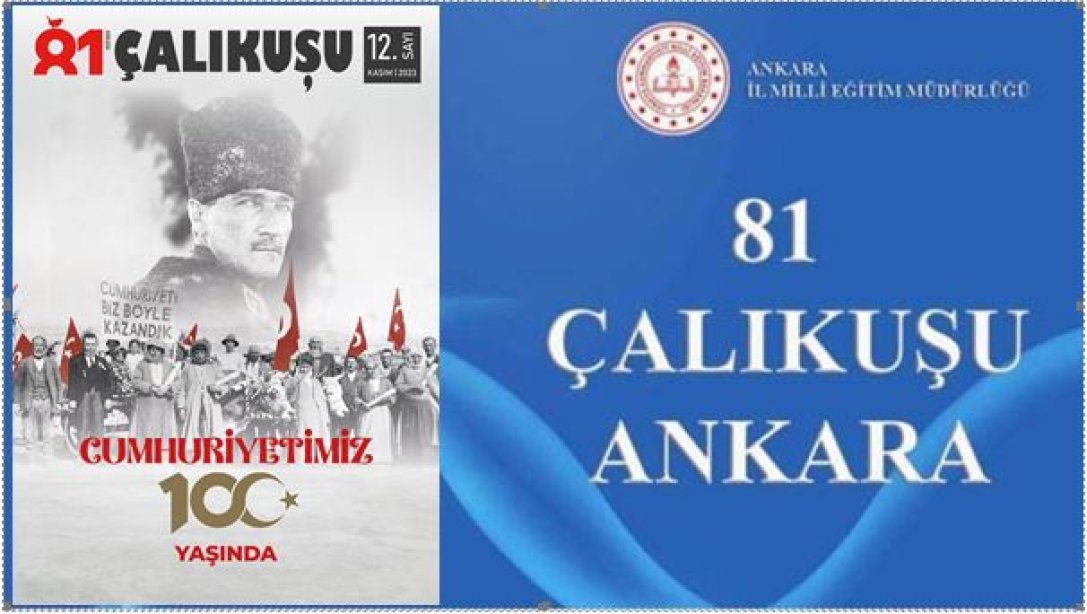 81 Çalıkuşu Ankara Kasım 2023