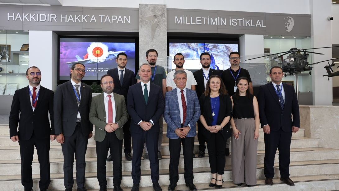 Müdürlüğümüz ile TUSAŞ Elini Uzat Derneği Arasında İş Birliği Protokolü İmzalandı*
