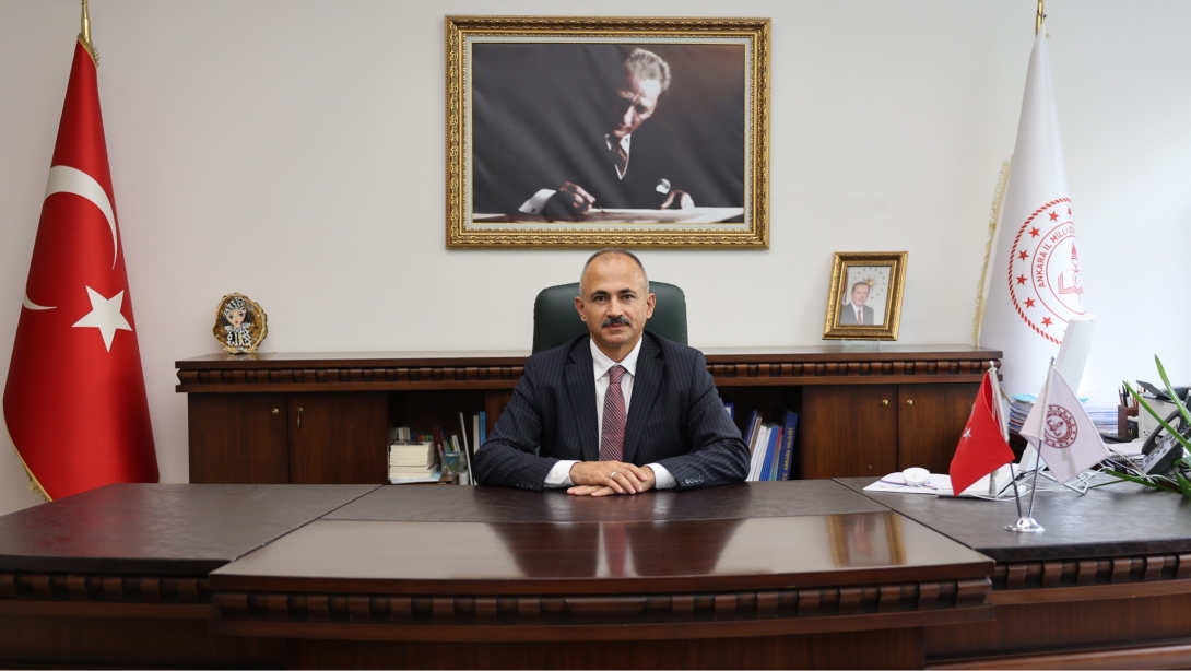 MÜDÜRÜMÜZ MURAT KÜÇÜKALİ'NİN YENİ EĞİTİM ÖĞRETİM YILI AÇILIŞ MESAJI