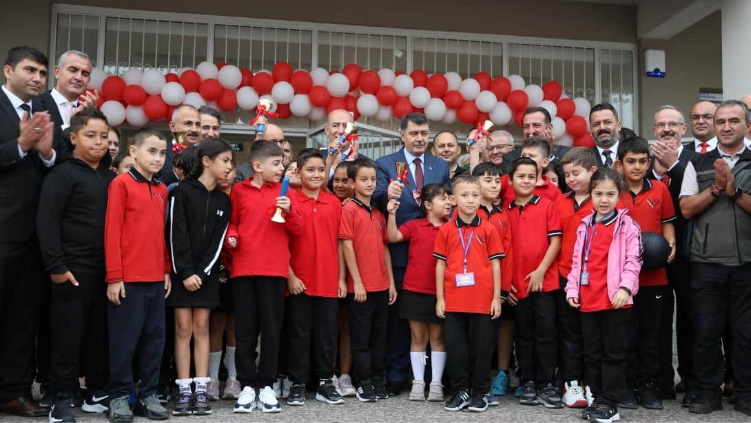 İLK DERS ZİLİ ÇALDI