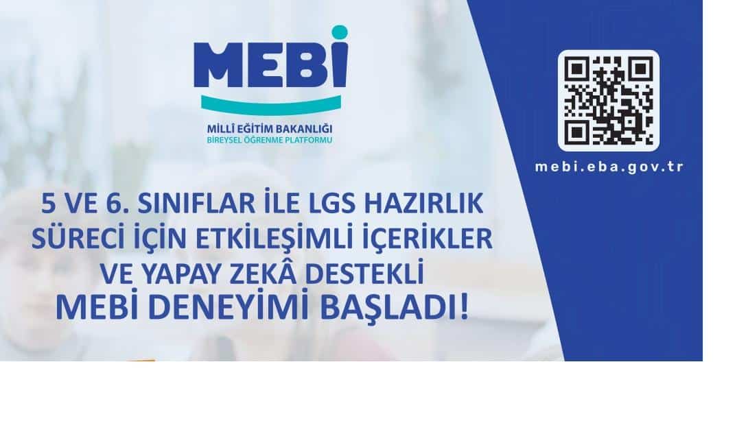 Millî Eğitim Bakanlığı Bireysel Öğrenme Platformu MEBİ